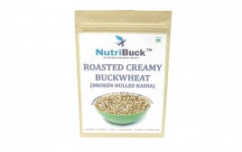 NutriBuck Roasted Creamy Buckwheat (Broken-Hulled Kasha)  Pack  400 grams